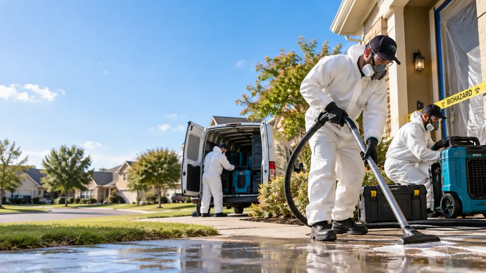 Biohazard Cleanup in Marietta, OH